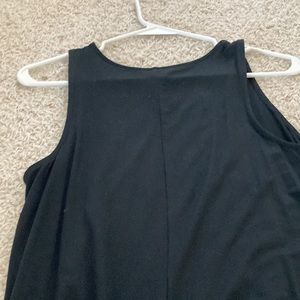 Black Old Navy tank dress